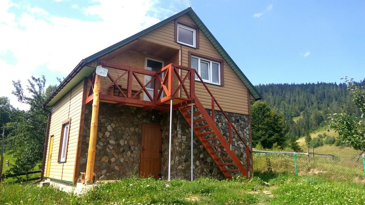 Загородные дома Cottage Panorama Karpat Волосянка-6