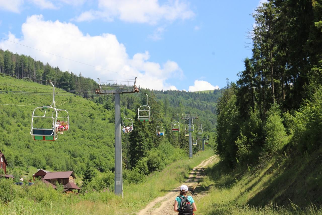 Загородные дома Cottage Panorama Karpat Волосянка-33