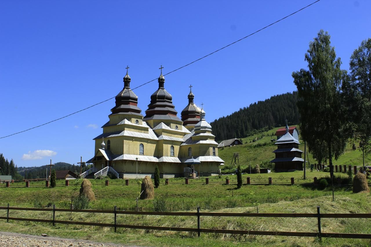 Загородные дома Cottage Panorama Karpat Волосянка-34