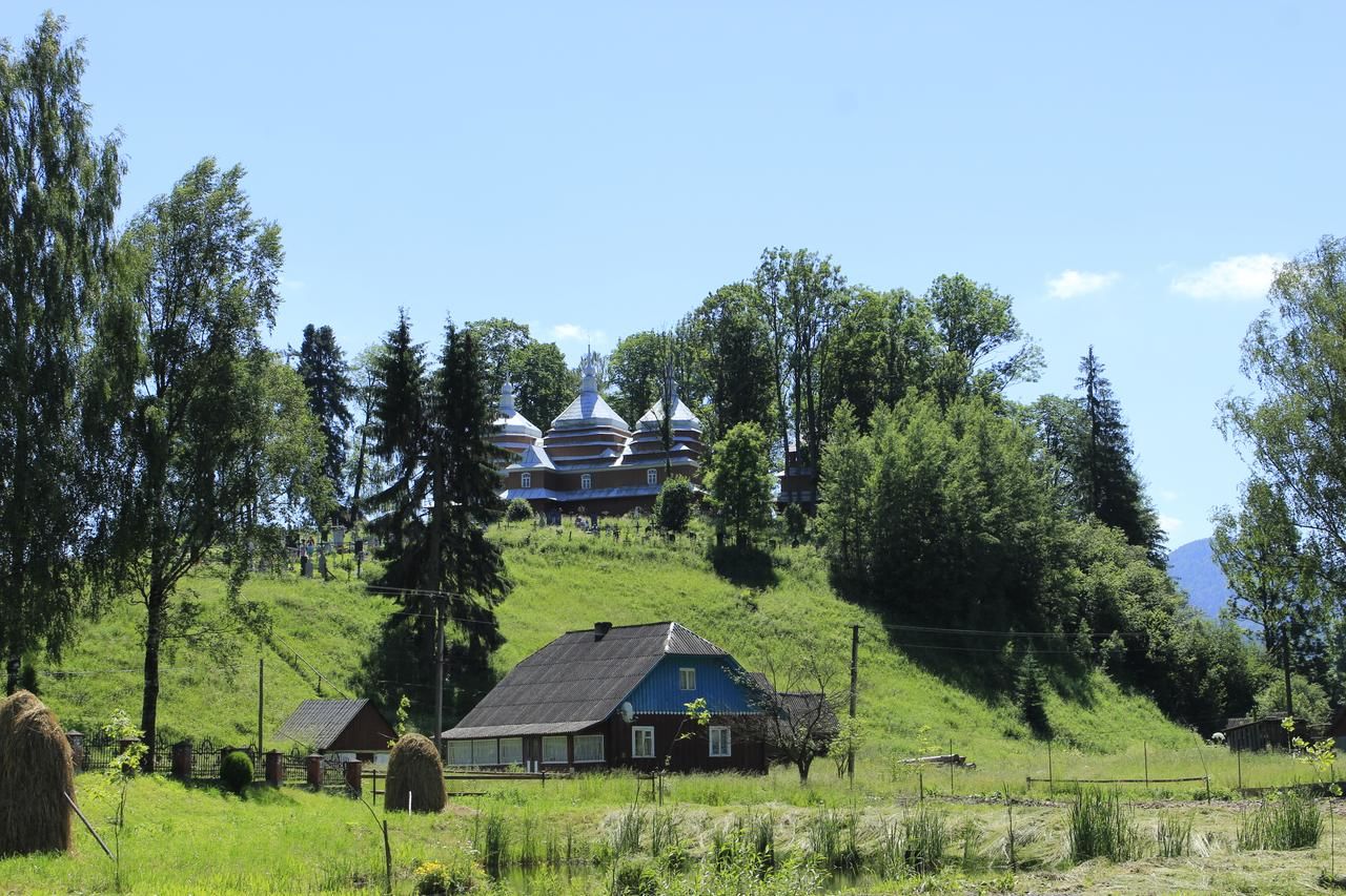 Загородные дома Cottage Panorama Karpat Волосянка-42